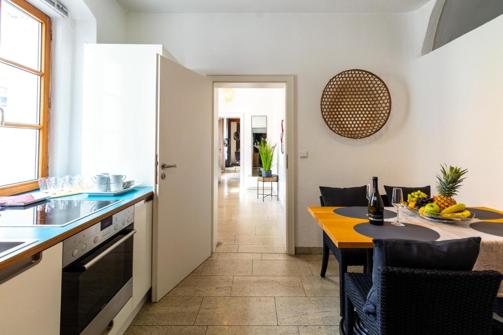 Baronhaus Aparthotel & Suites Passau Exterior foto