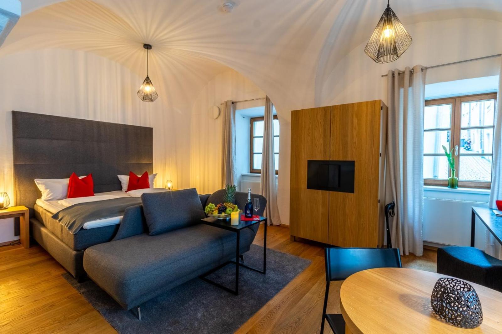 Baronhaus Aparthotel & Suites Passau Exterior foto